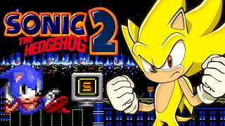 Sonic The Hedgehog 2   Game as Super Sonic