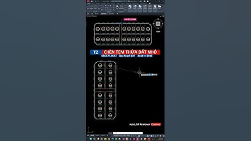 Lisp chèn tem thửa đất | Tính diện tích và chèn tem thửa đất T2 | Quy hoạch LDT | AutoLISP Reviewer