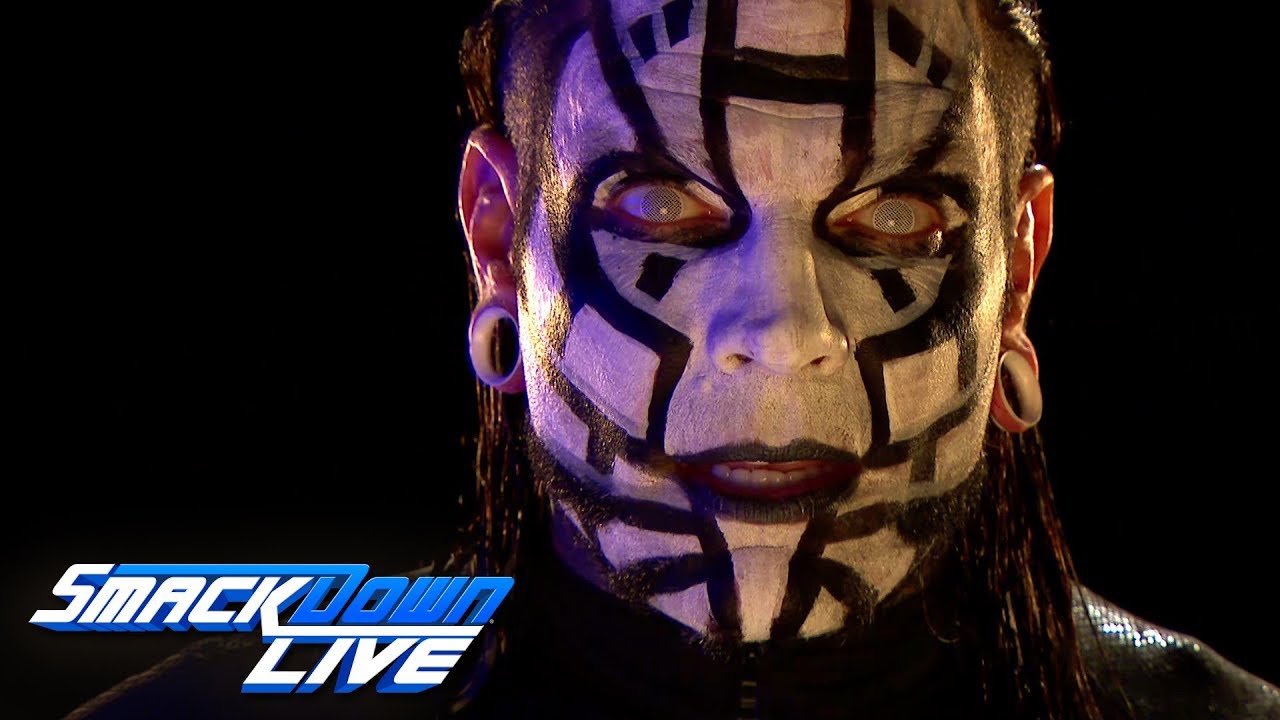 Jeff Hardy &quot;sees&quot; Shinsuke Nakamura: SmackDown LIVE, June 19, 2018