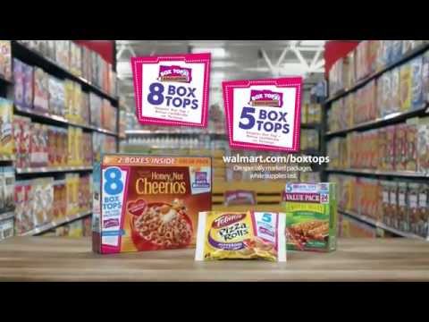Walmart Pickup Box Tops