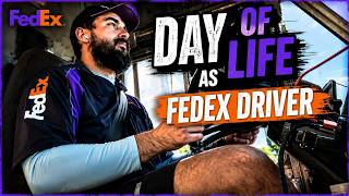 Day of life as FedEx Driver