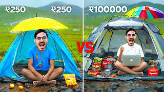 ₹1,00,000 Luxury Tent Making 100% Fully Portable