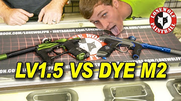 Planet Eclipse EGO LV1.5 vs DYE M2 MOSAIR w/ Jake Team Insanity | Lone Wolf Paintball Michigan