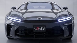 The 2026 Toyota GR EV is INSANE – First Look!:Toyota Just Changed EVs FOREVER