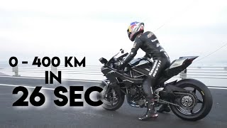 World Record 400 Kmh In 26 Sec - Den Pro Hd - 2016 - Top Viewed