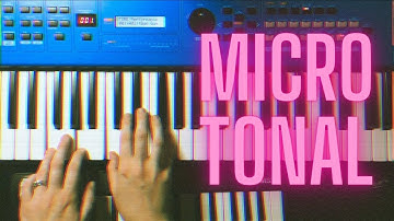 2-keyboard method of Microtonal music in Logic Pro (Xenharmonic)