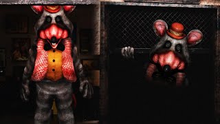 The Chuck E. Cheese FNAF Game is DISTURBING...