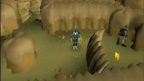 Runescape Random Event Glitch