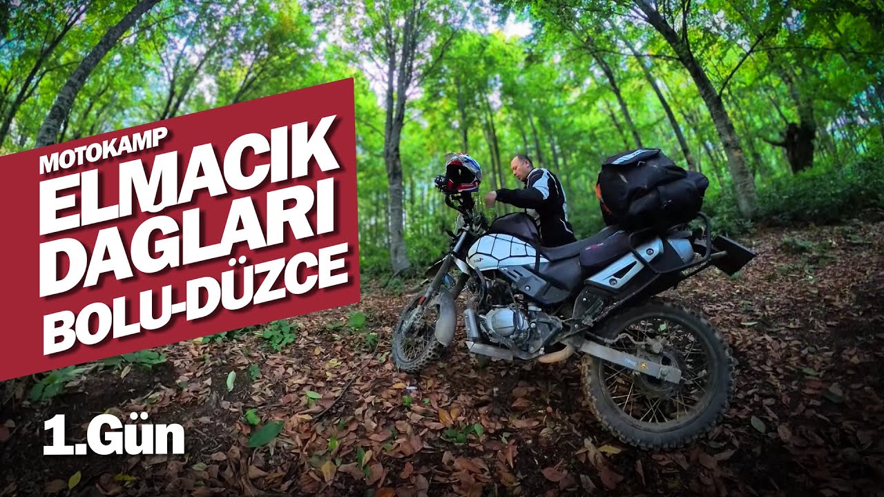 Bolu-Düzce-Sakarya arasındaki Elmacık dağı Bölüm:1 @ERIS.motovlog ile #motocamp  #offroad turu #78