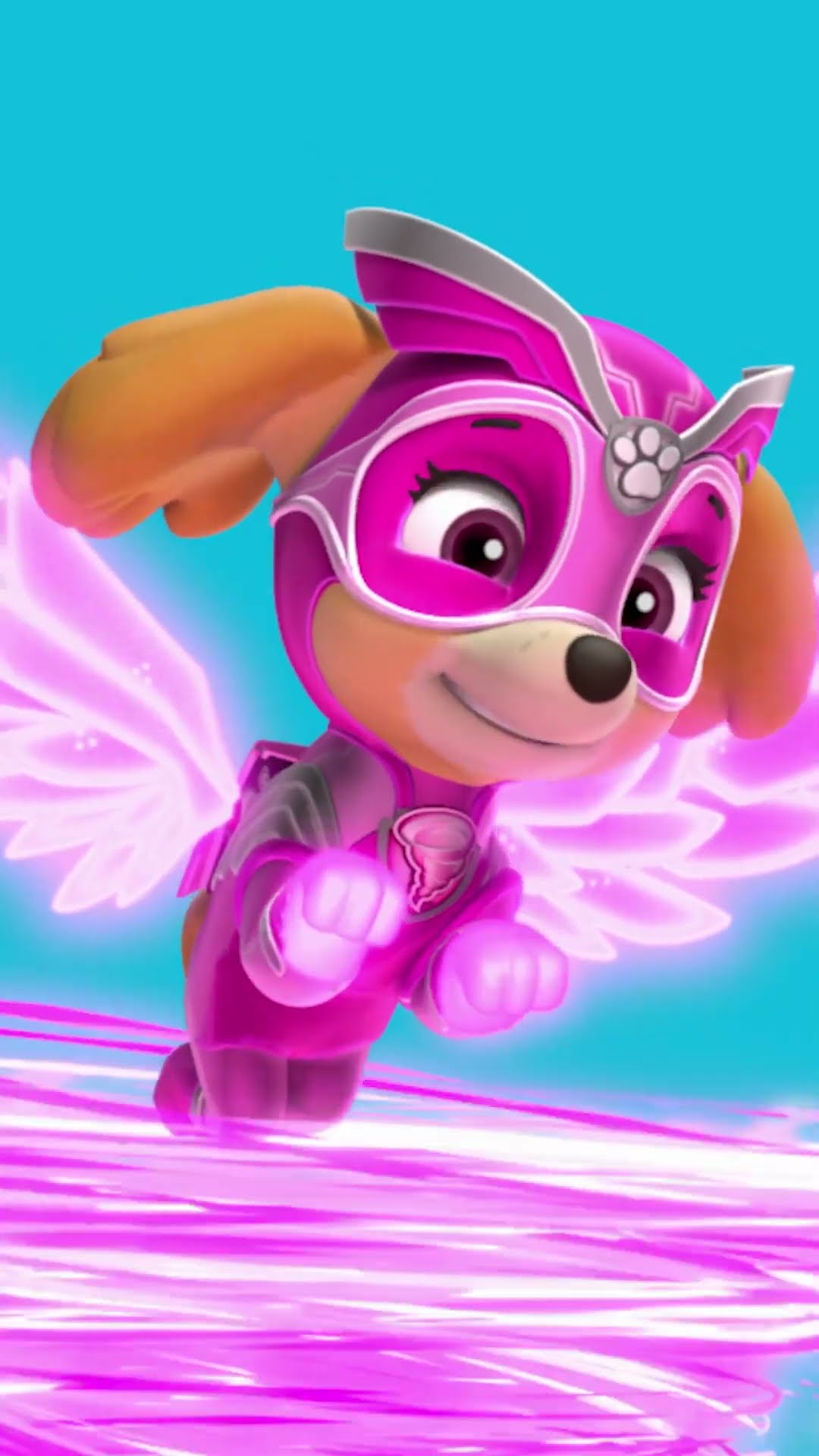 ¡Mighty Skye salva al alcalde Humdinger! #shorts
