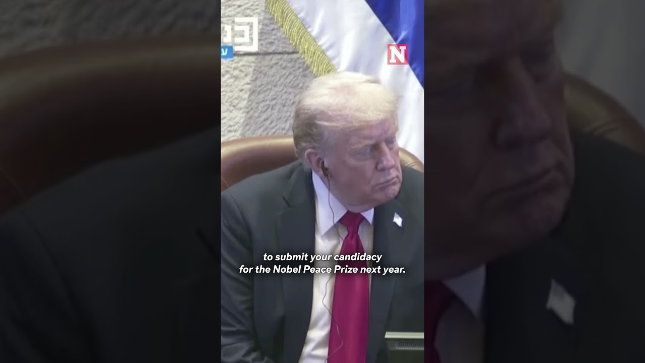 Спикер Кнессета обещает поддержать Трампа в борьбе за Нобелевскую премию мира в 2026 году