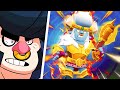 EN İYİ SKİN İLE 1200 KUPA YAPIYORUM..! MİNATÖR BULL - BRAWL STARS