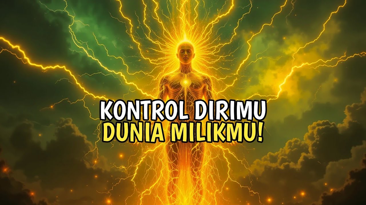 TUHAN BERKATA: SAAT JIWA TERPILIH MENGONTROL DIRINYA, DUNIA AKAN MELAYANINYA