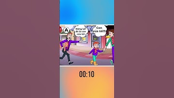 Ai là bố của đứa bé, CMT đáp án bên dưới nhé  #dovui #games #dovuigiaitri #funny #giaitri #caudo