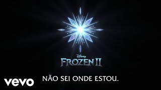 Video thumbnail of "Raphael Rossatto - Não Sei Onde Estou (De "Frozen 2"/Lyric Video)"
