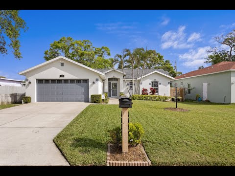 6081 82nd Terrace, Pinellas Park, FL home video tour