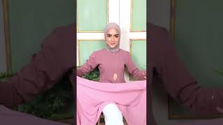 SHAWL TUTORIAL // SURI BASIC SHAWL by JUBAHSOUQ