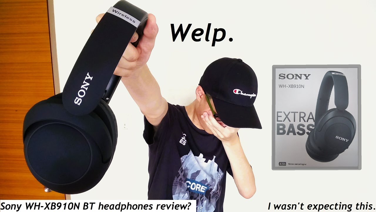 Sony WH-XB910N NC Headphones: All about that Bass // Unboxing & Review 