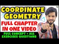 Coordinate Geometry | Class 10 Chapter 7 |  Coordinate Geometry Class 10 Full Chapter | Ex 2.1, 2.2