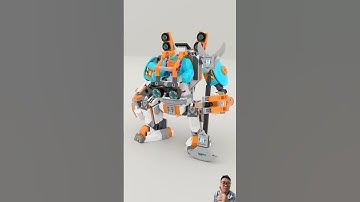 #lego #robot #toys #animation #stopmotion #legomech #legomecha #transformers #automobile