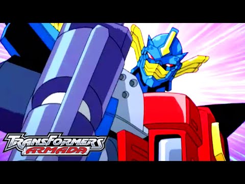 Transformers: Armada | Episode 4 | FULL EPISODE | Animation | Transformers Official