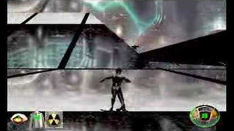 MDK PC game level 2 boss