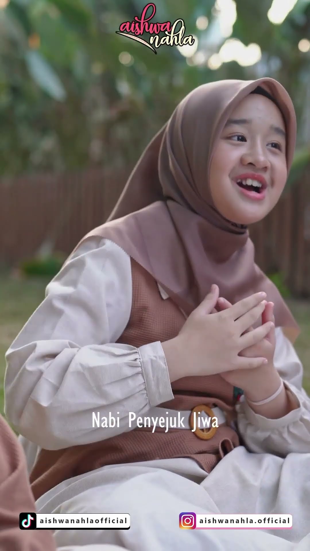 BIKIN CANDU ! Terbaru Sholawat 3 Nahla ? #aishwanahla #3nahla #sholawat