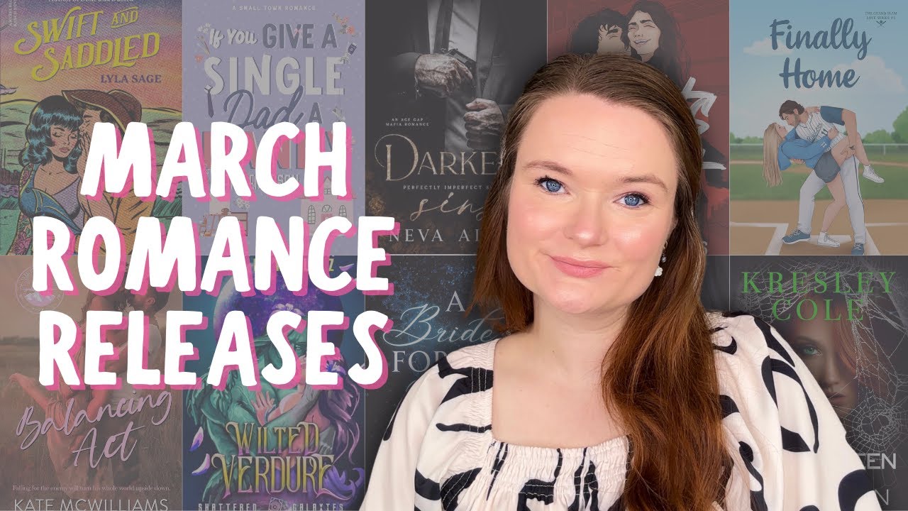 new romance releases march 2024 YouTube