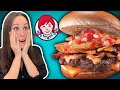 Wendy's in the Philippines 🇵🇭// Fried Chicken, Taco Burger, Shrimp, Spaghetti, Lumpia, etc.