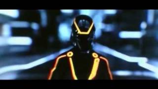 Tron Legacy Clip Flash Back Scenes