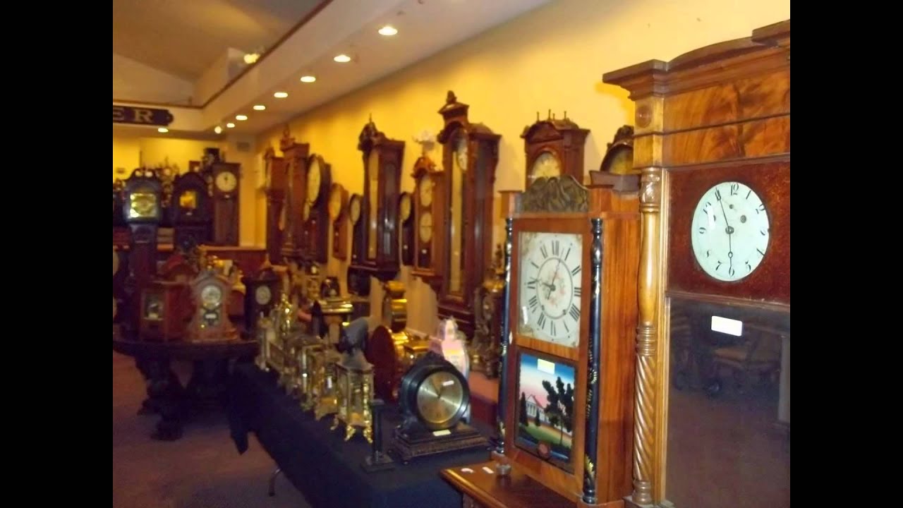 Fontaine's Auction Gallery - Antique and Collectors Clock and Watch auction - Nov 22-23