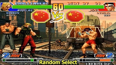 KOF 98 - Xiaohai (小孩) VS Fengbo (封波) (Random Select 26•04•2018) FT10