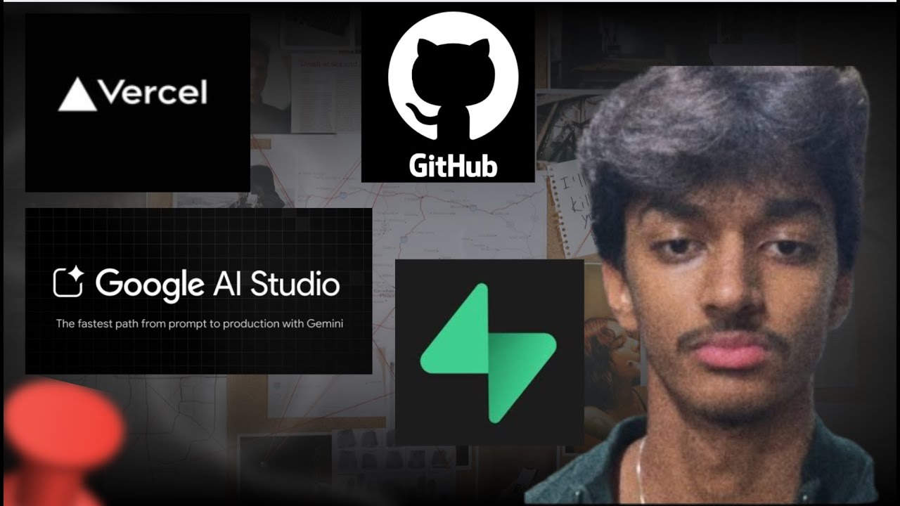 How To Build Websites With Google AI Studio and Earn! | For Beginners | Supabase | Vercel | Github