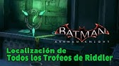 Batman Arkham Knight | Walkthrough | Misiones Secundarias | La Venganza del  Acertijo - YouTube