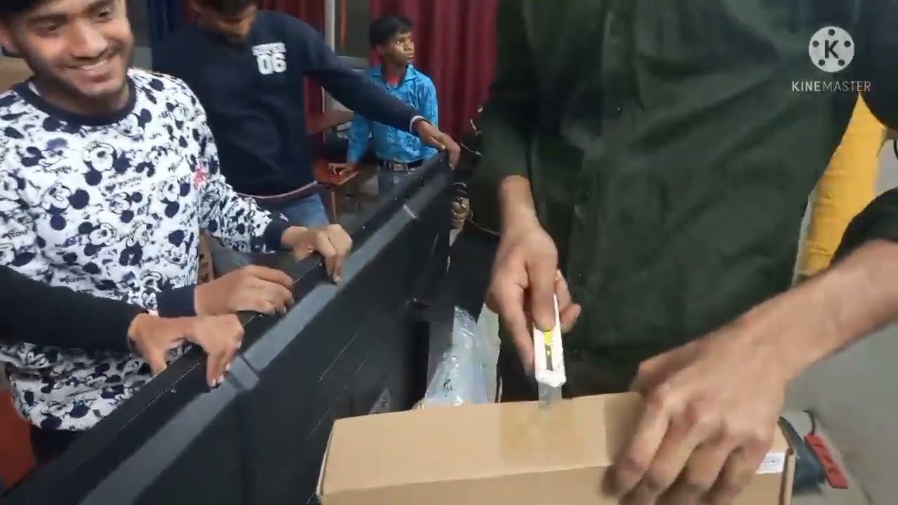 Smart board Installation | Interactive White Board | IBW | penal installation | camera for live |