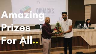 DUHacks1.0 Short Film | DDU Hackathon screenshot 5