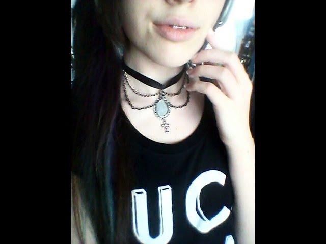 Goth Collar · How To Make A Choker Necklace · Sewing on Cut Out + Keep