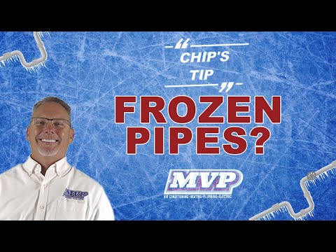 #ChipsTips - Prevent Frozen Pipes