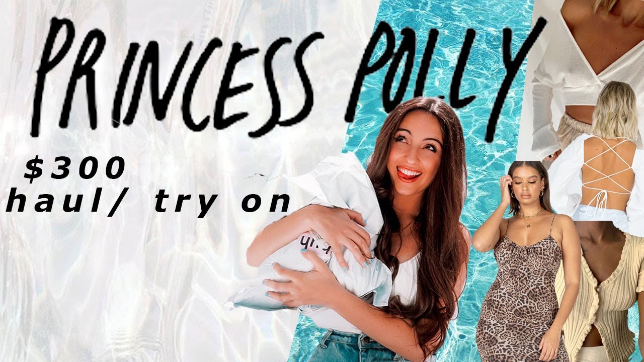 PRINCESS POLLY $300 HAUL - YouTube