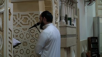 القارىء الشيخ ياسر ابو رحاب ( وقراءة من سورة الانعام من الآية 59 )