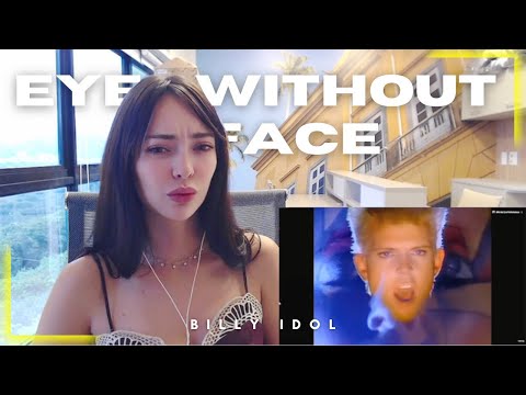 FIRST TIME REACTING to Billy Idol - Eyes Without A Face
