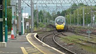 1M12 1136 Avanti 390103 Glasgow Central to London Euston