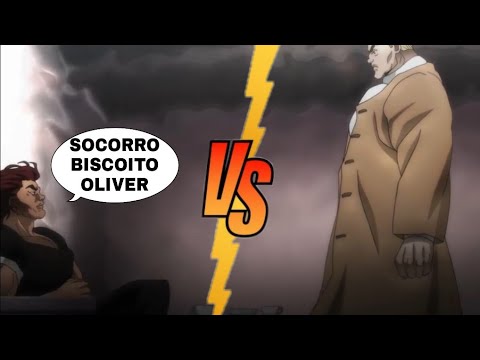 🇧🇷 Baki VS Yanagi E Sikorsky ( Baki OverPower Após O S3xo 😳 ) Parte 1 Baki  Dublado Em Português 