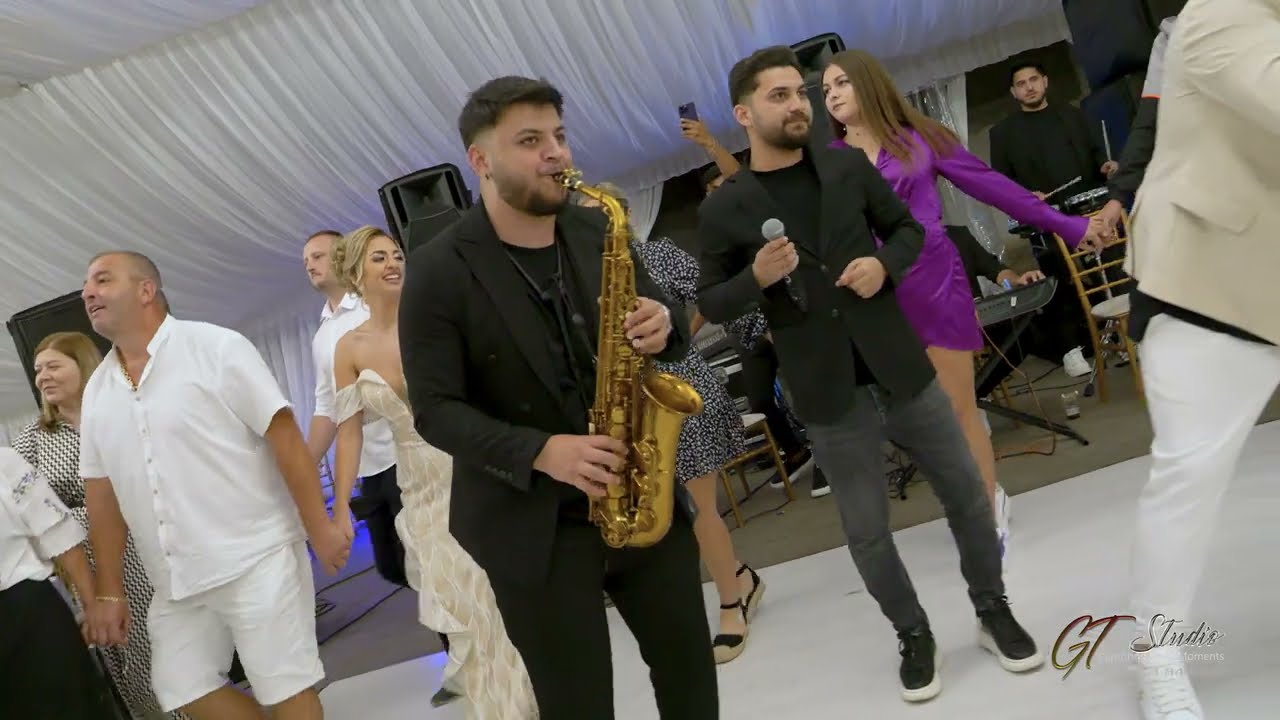 ALEX DE LA CARACAL...NUNTA LA POIANA MARE LA DAYANA & CRISTI...MEGA PETRECERE LIVE