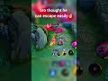 bro thought he can escape easily✌️ #moba55Creator #moba55allstar #mobilelegends #mlbballstar