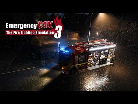 Emergency Call 3 Episode 2 - SCBA Course and a lot of small fires