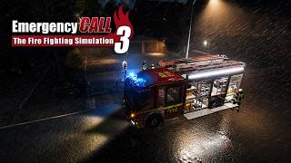 Emergency Call 3 Episode 2 - SCBA Course and a lot of small fires