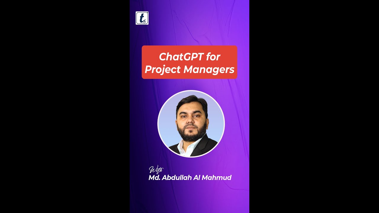 ChatGPT for Project Managers - YouTube