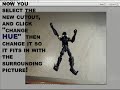 Middle of video