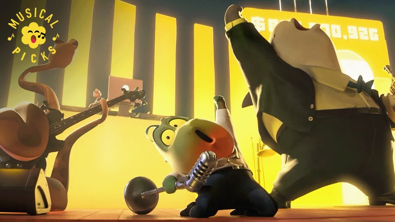 Mr. Piranha Astonishes With “Good Tonight” | The Bad Guys (Anthony Ramos)